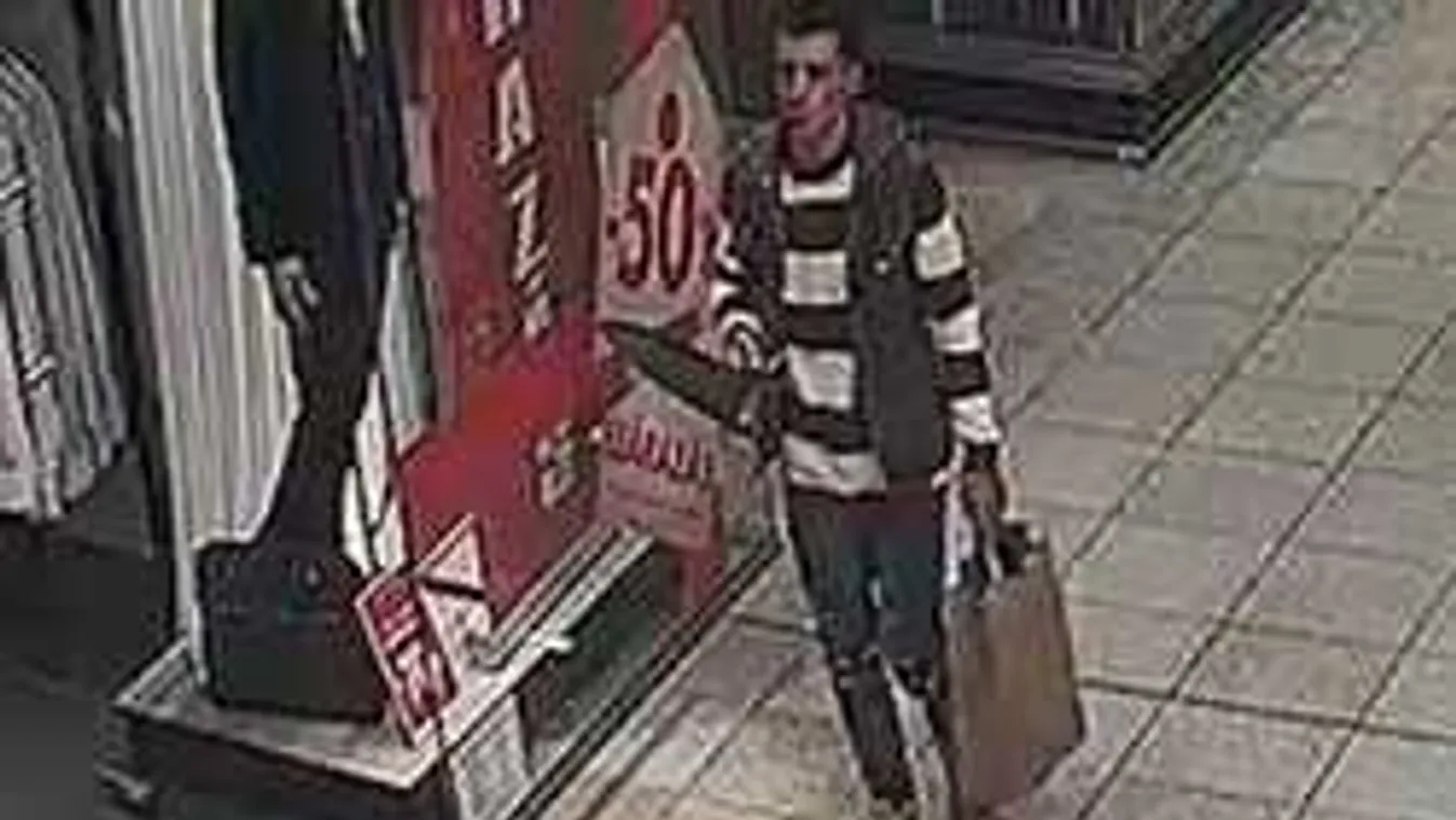 Aljas, amit ez a fiatal művelt a debreceni plázában, le is kamerázták