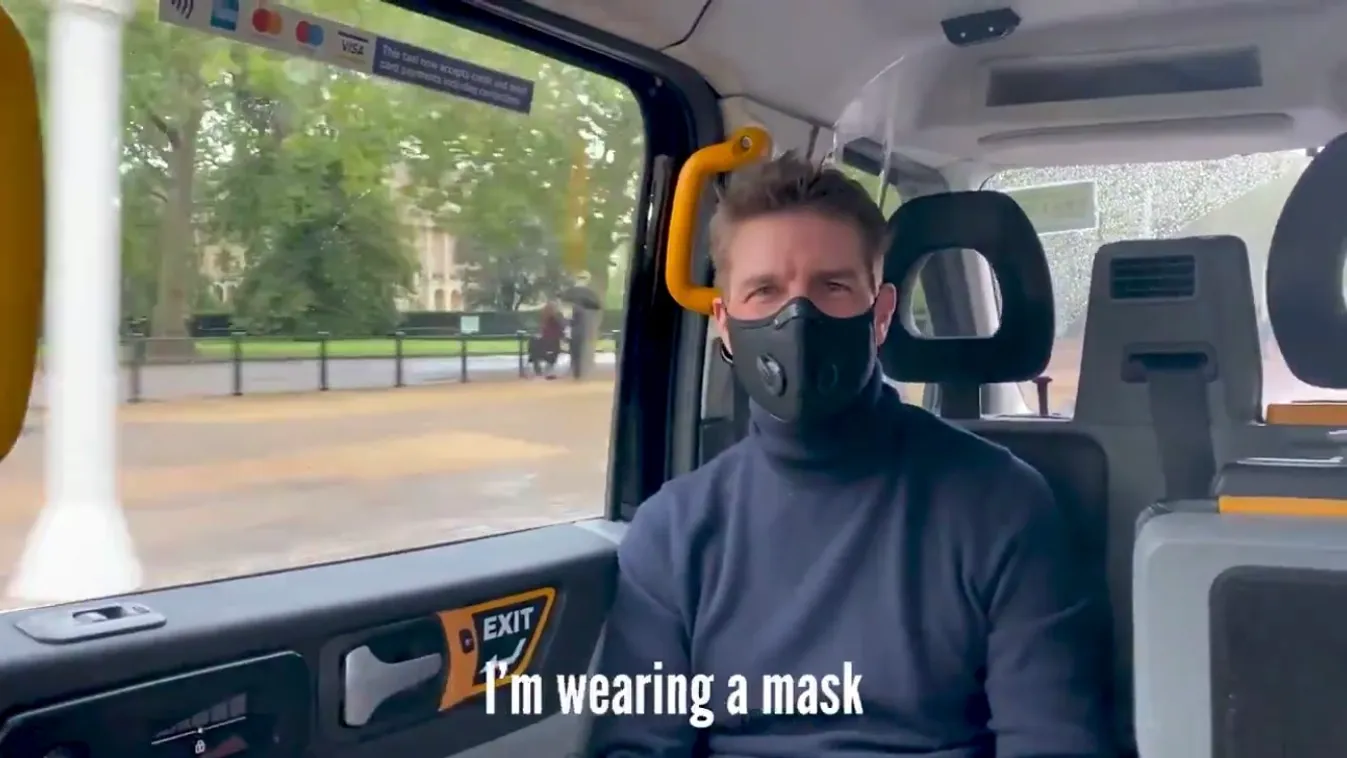 Nagy bajba kerülhet: Tom Cruise megszegte a karantént?