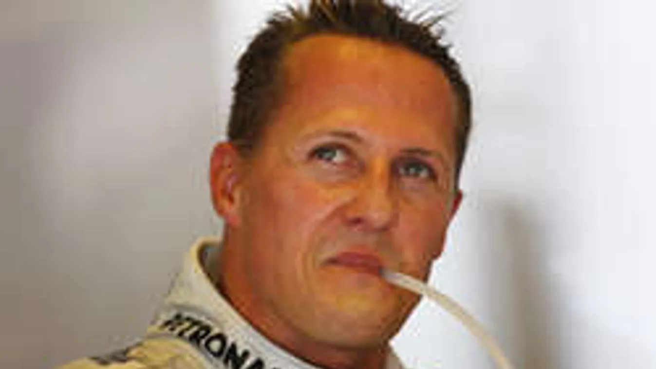 Látogatóban a barát, szörnyű volt látni Schumachert