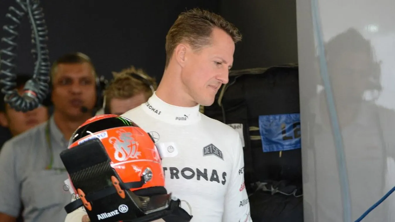 Itt volt Schumacher utolsó előtti versenye, és a közelben vett lovasbirtokot a feleségének