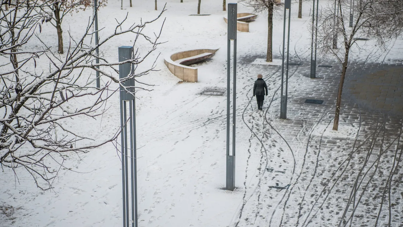 Kegyetlen, mi közelít az ország felé: durva mínuszok és hózápor csap le ránk
