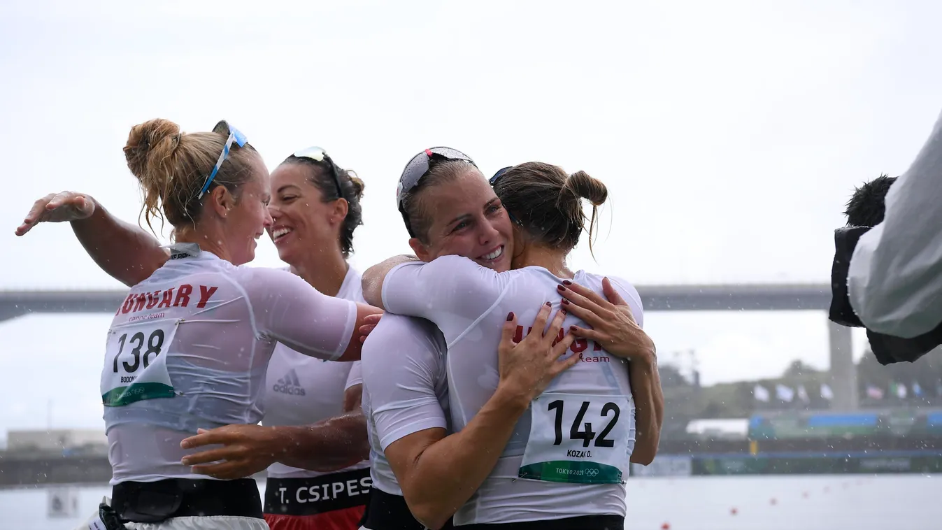 KOZÁK Danuta; KÁRÁSZ Anna; CSIPES Tamara; BODONYI Dóra