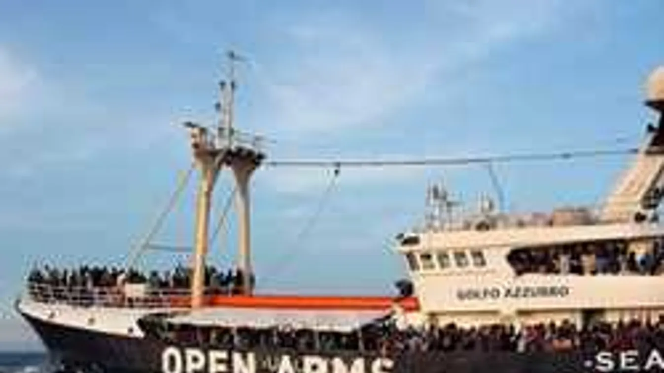 Íme a bizonyíték: Így taxiztatják a migránsokat a civil szervezetek Európába!