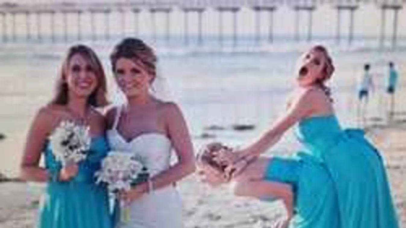 Döbbenetes esküvő: Meneküljön, ki merre lát!