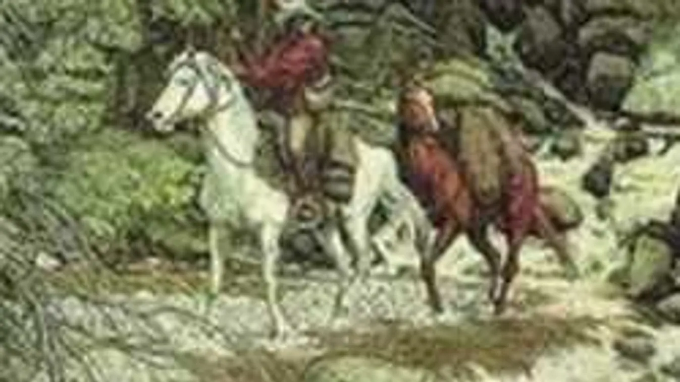 Tizenhárom arcot rejt ez a kép! Hányat látsz?