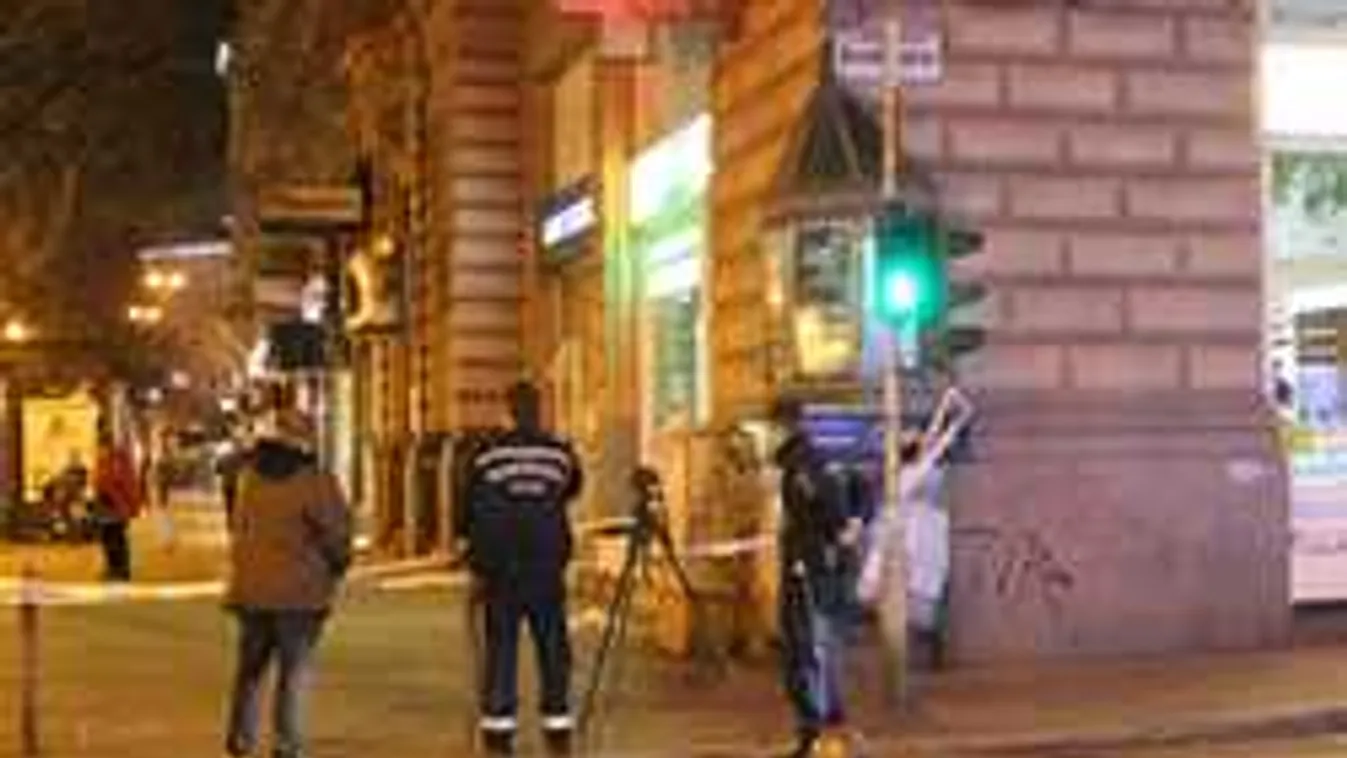 Fotók a helyszínről: lövöldöztek a Nagykörúton Budapesten