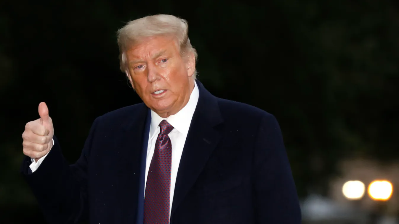 Donald Trump returns from Bedminster - Washington