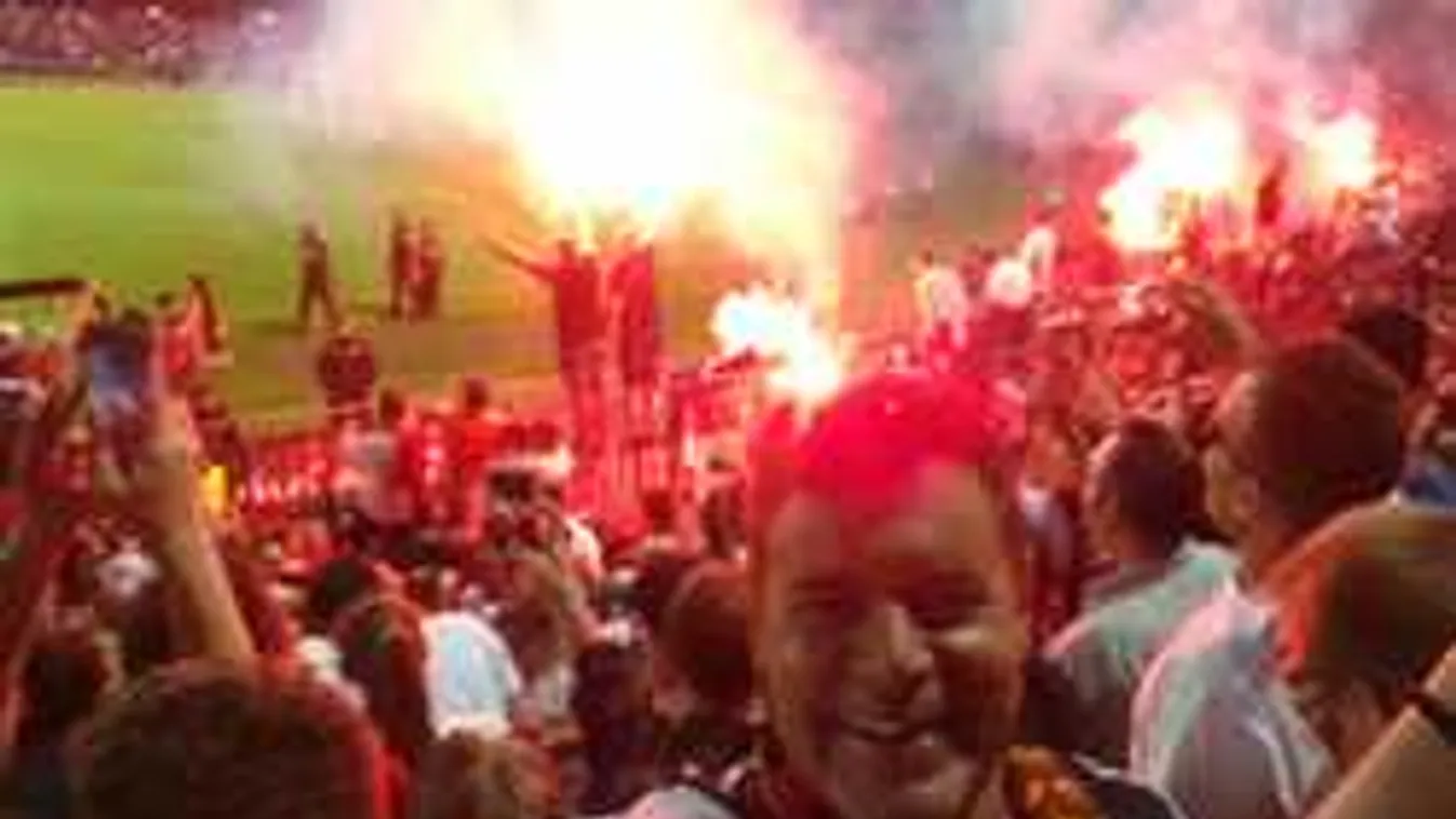 Amerikai pornósztár az NB I-ben, hogy került a stadionba?