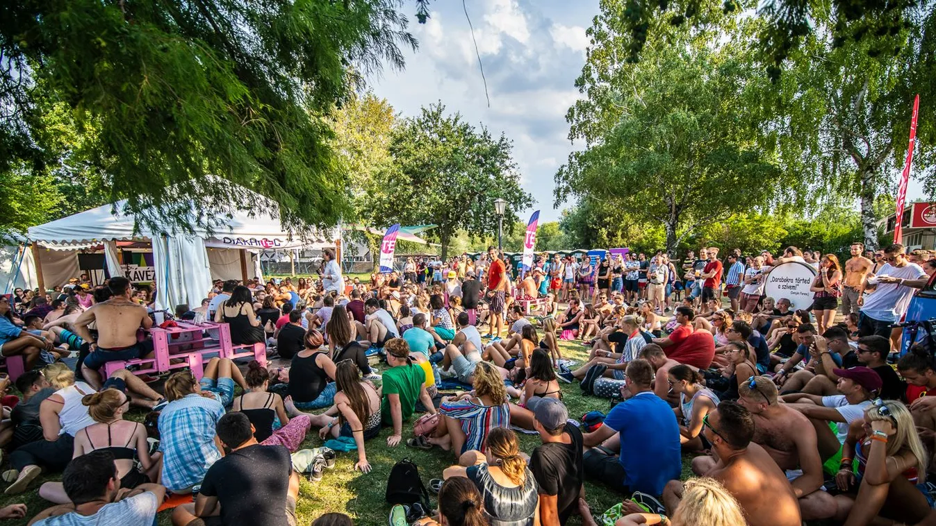 Indul a 10 NAP STRAND Fesztivál Balatonvilágoson