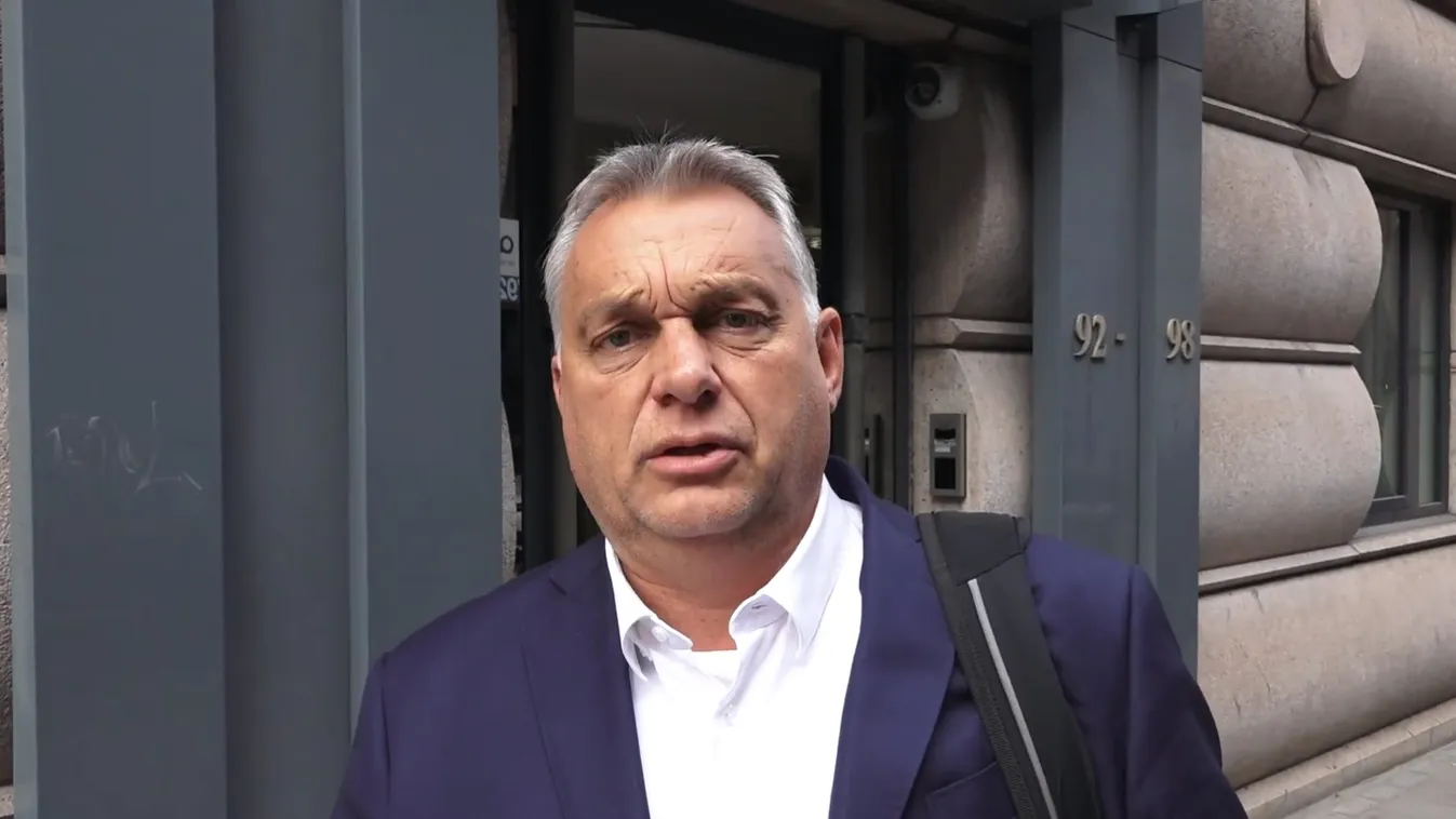 Orbán Viktor jó híreket vár Brüsszelből- VIDEÓ