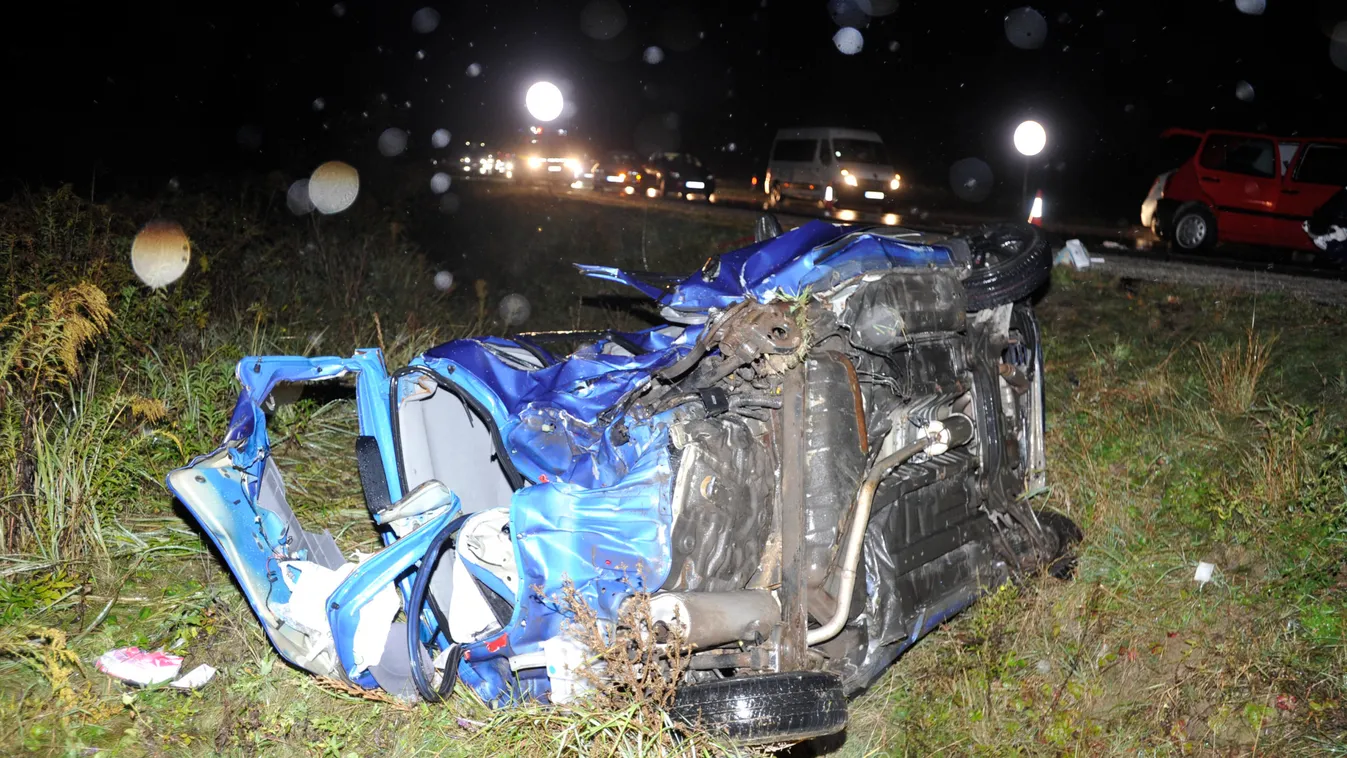 Mellbevágó: egy pillanat alatt odalett egy 20 éves lány élete Vácnál