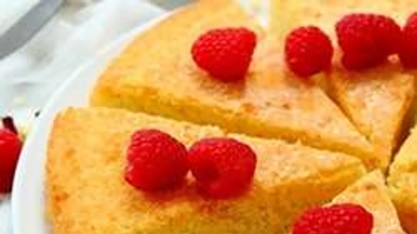 Szenzációs újítás: fehér liszt nélkül készül a legújabb piskóta