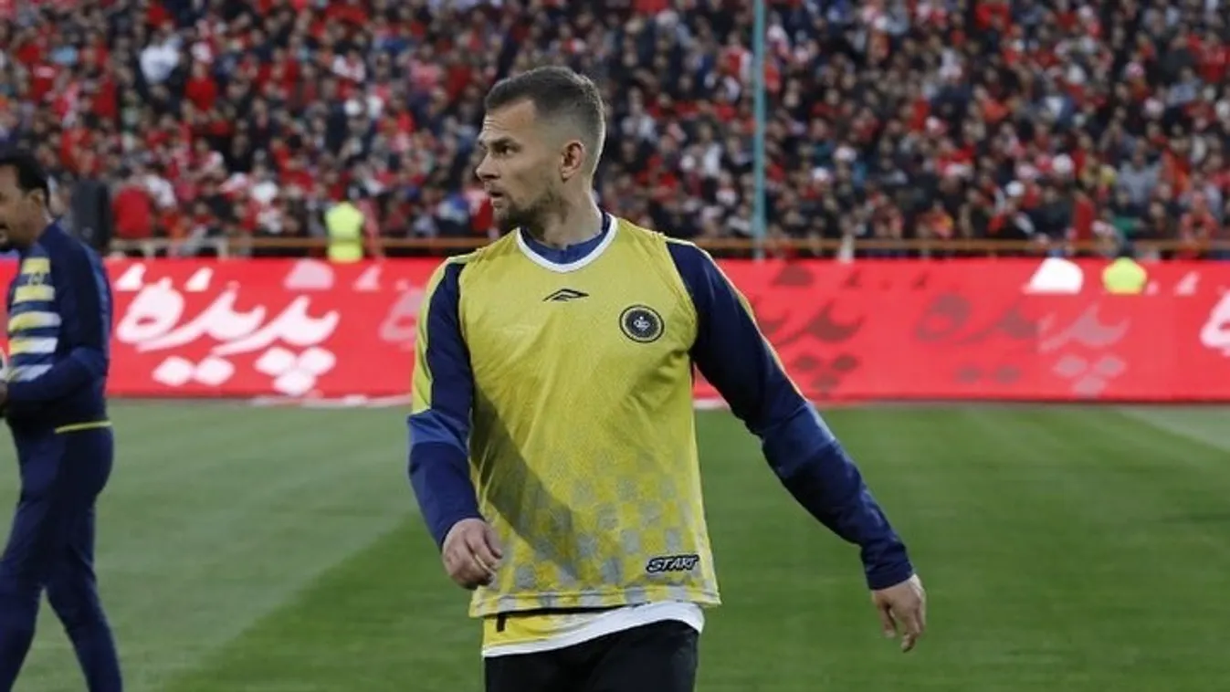 Ráfázott a koronavírusra a magyar válogatott focista