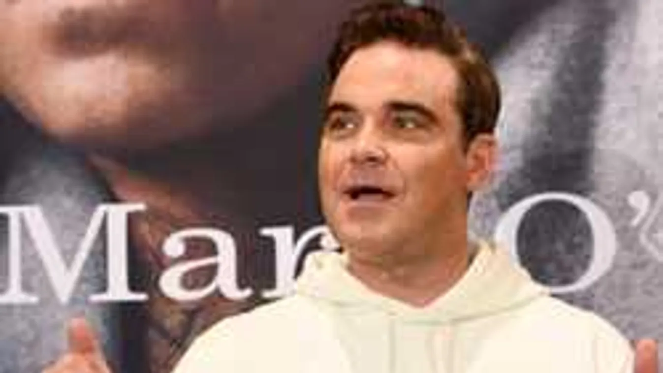 Sztárparádé a vb-megnyitón, Robbie Williamsnek teljesül az álma