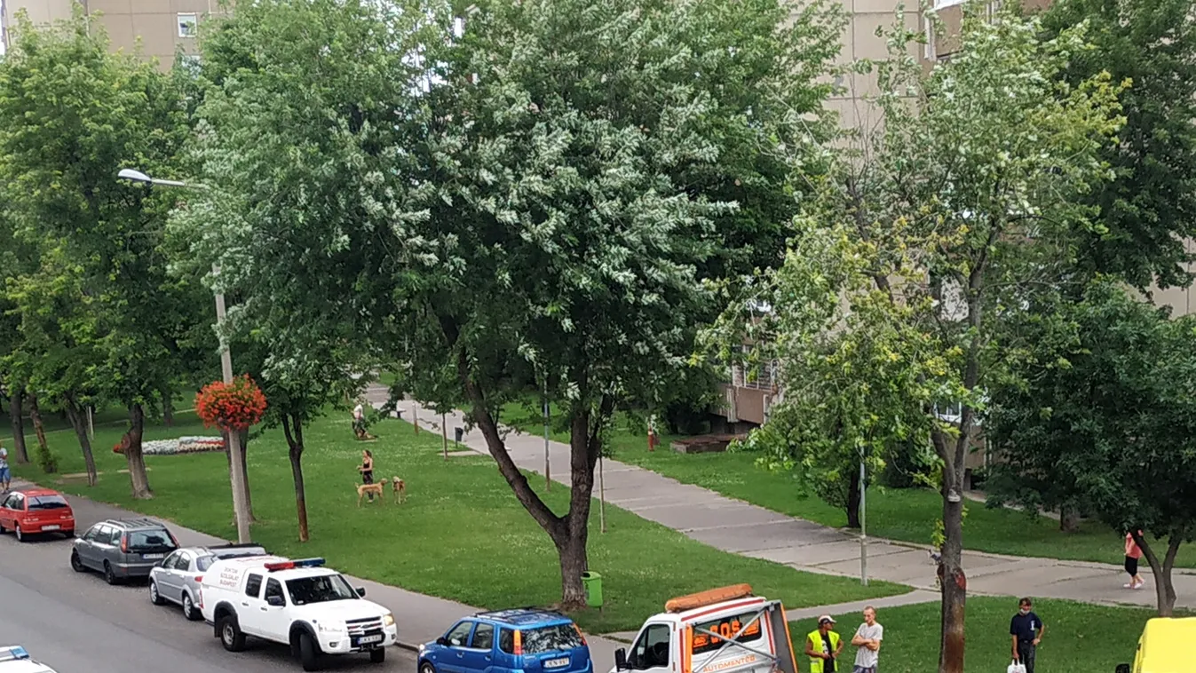 Durva fotók érkeztek a pesterzsébeti karambol helyszínéről