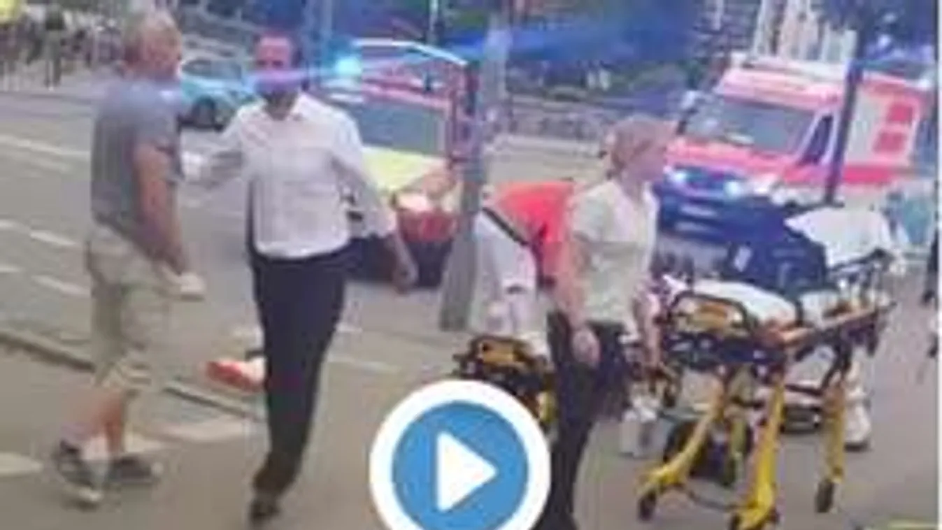 Hátborzongató felvételen látszanak a müncheni áldozatok