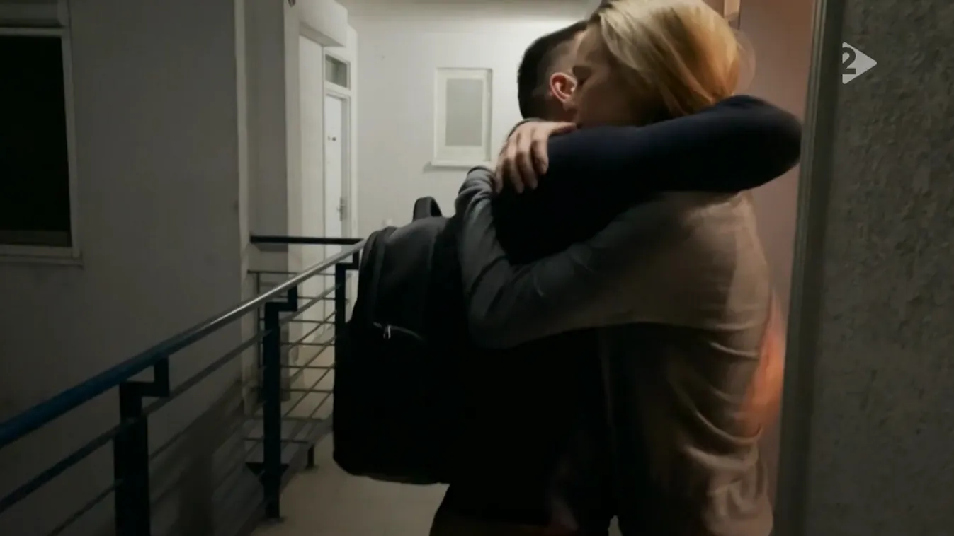 Megható képsorok: így búcsúzott szerelmétől az Exatlon új műsorvezetője