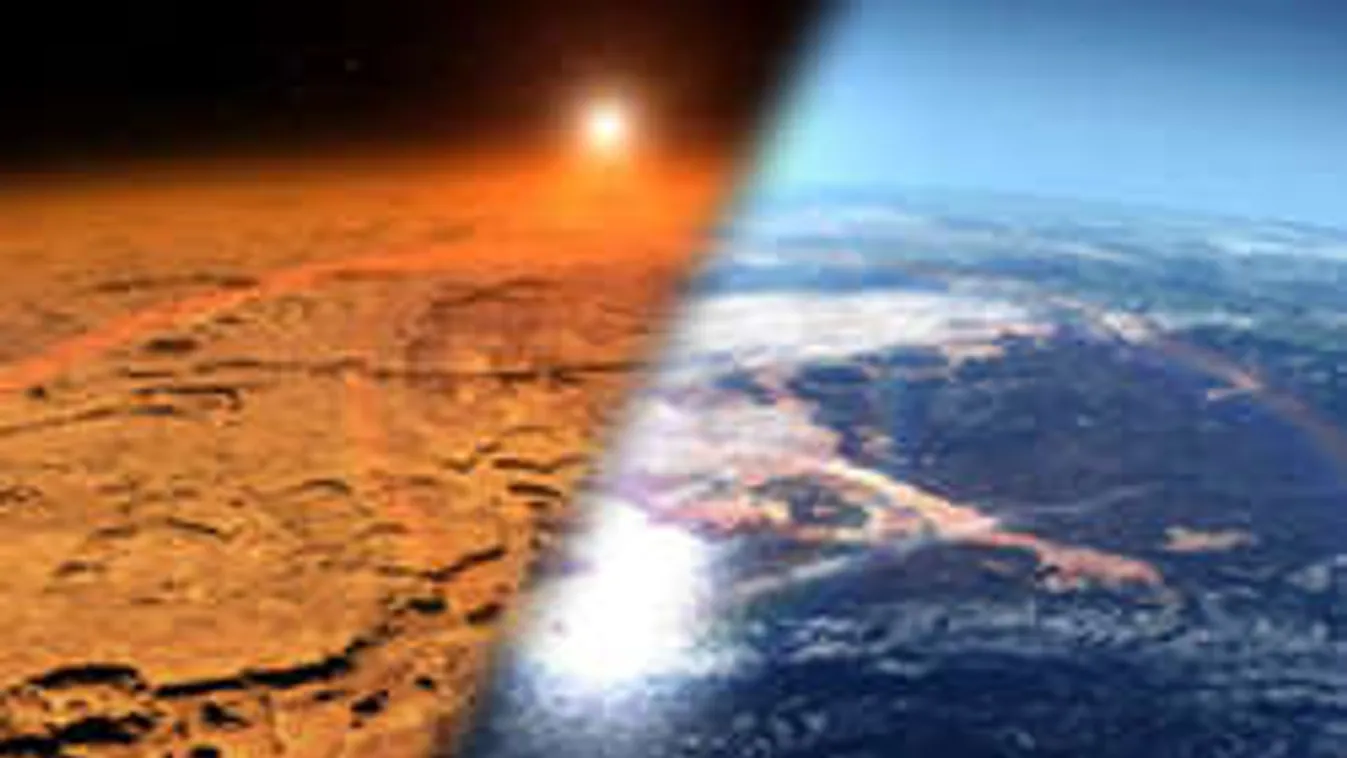 Megjött az első igazi bizonyíték a marsi élet létezésére!