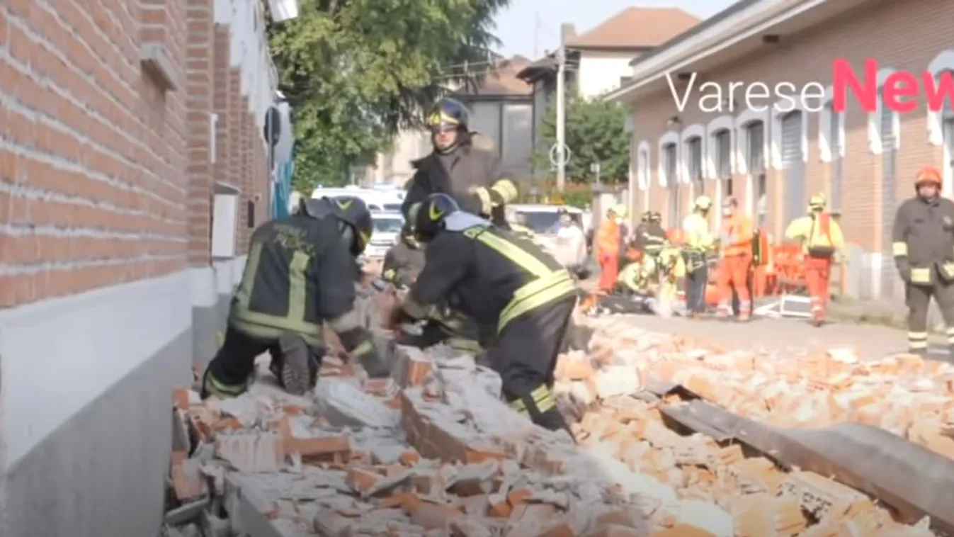 Tragédiába fulladt a belvárosi séta: végignézte a fiú, ahogy anyukáját és testvéreit halálra zúzza egy leomló épület