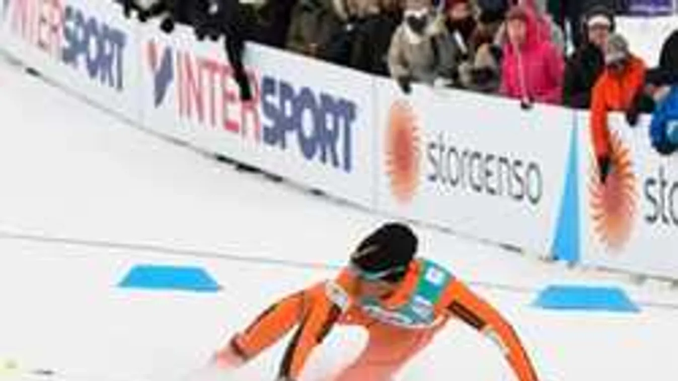 A vb-n látott először havat a síelő - az év sportvideója