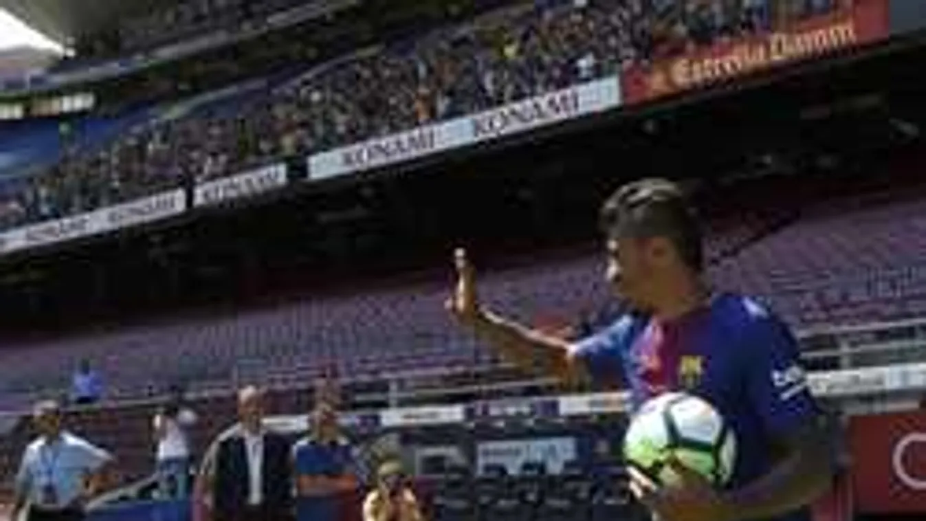 Csúnyán beégett a Barca új sztárja