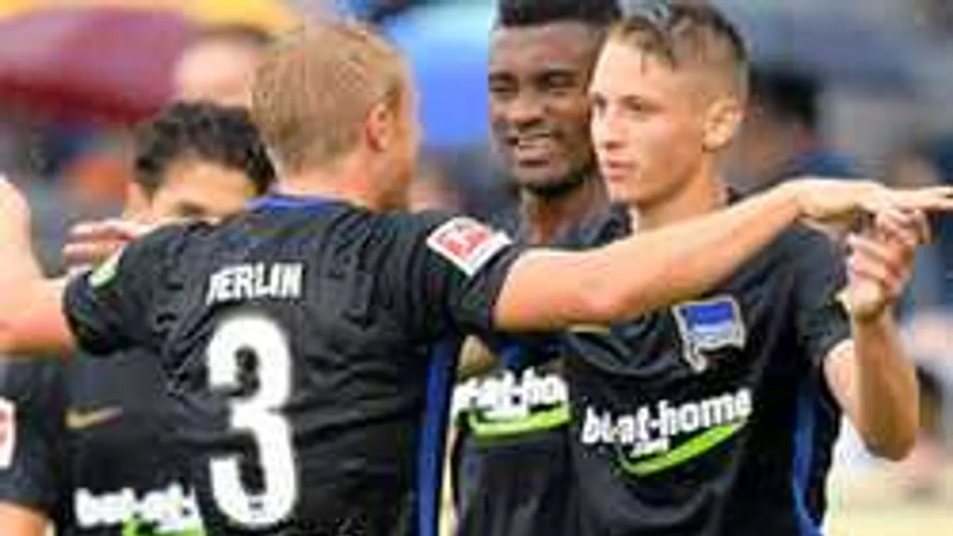 Elképesztő, Dárdai remekül kezdte az új idényt