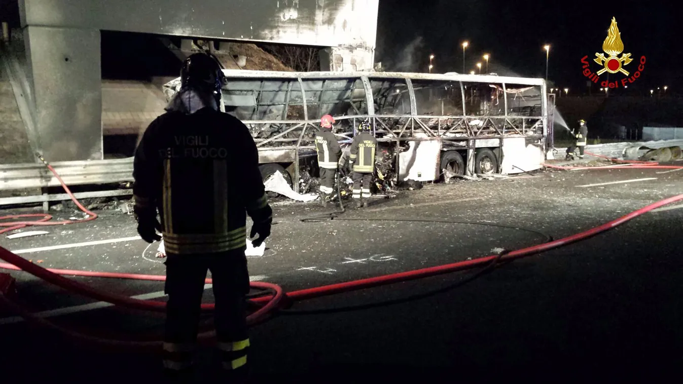 Veronai busztragédia: kiderült, mennyi pénzt kapnak a hozzátartozók