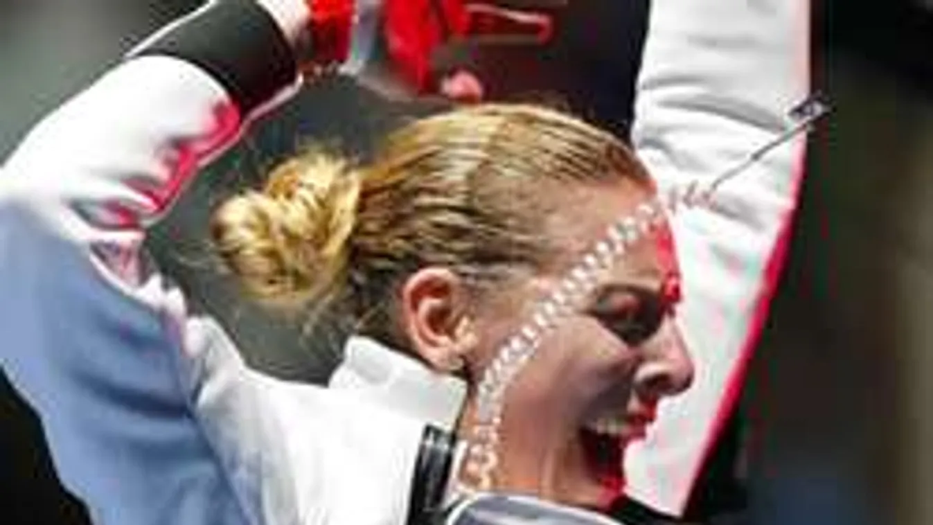 Nézd meg, itt az első riói aranyunk!