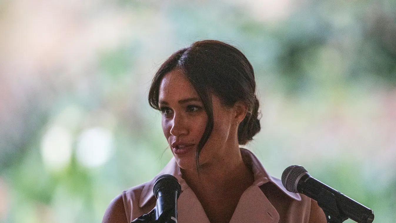 Nagyon nincs jól Meghan hercegné, a kamerák előtt tört össze