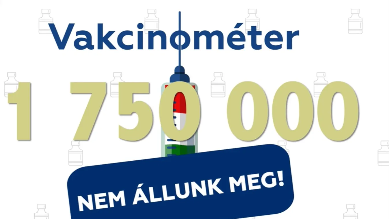 Folyamatosan nő a beoltottak száma! Nem állunk meg!