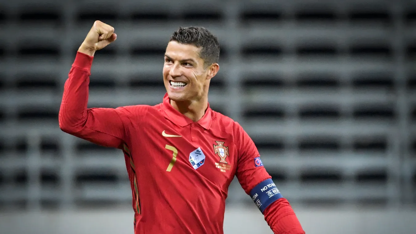 Van 12 perced? Itt megnézheted Cristiano Ronaldo összes gólját a portugál válogatottban