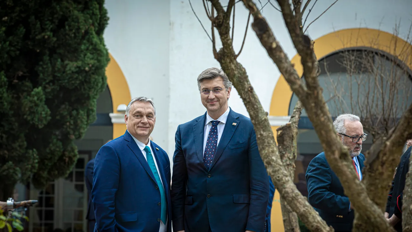 ORBÁN Viktor; PLENKOVIC, Andrej