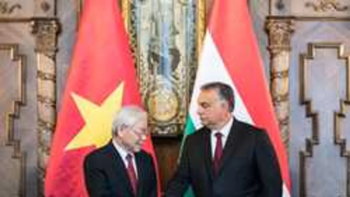 Nagy meglepetés, egy tv-műsor győztese fogadta a vietnami küldöttséget Pesten