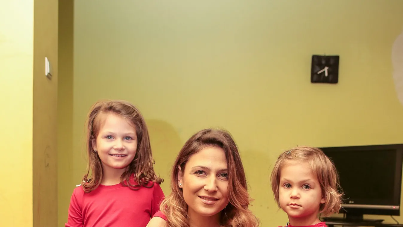 Laky Zsuzsi kislányai betegség