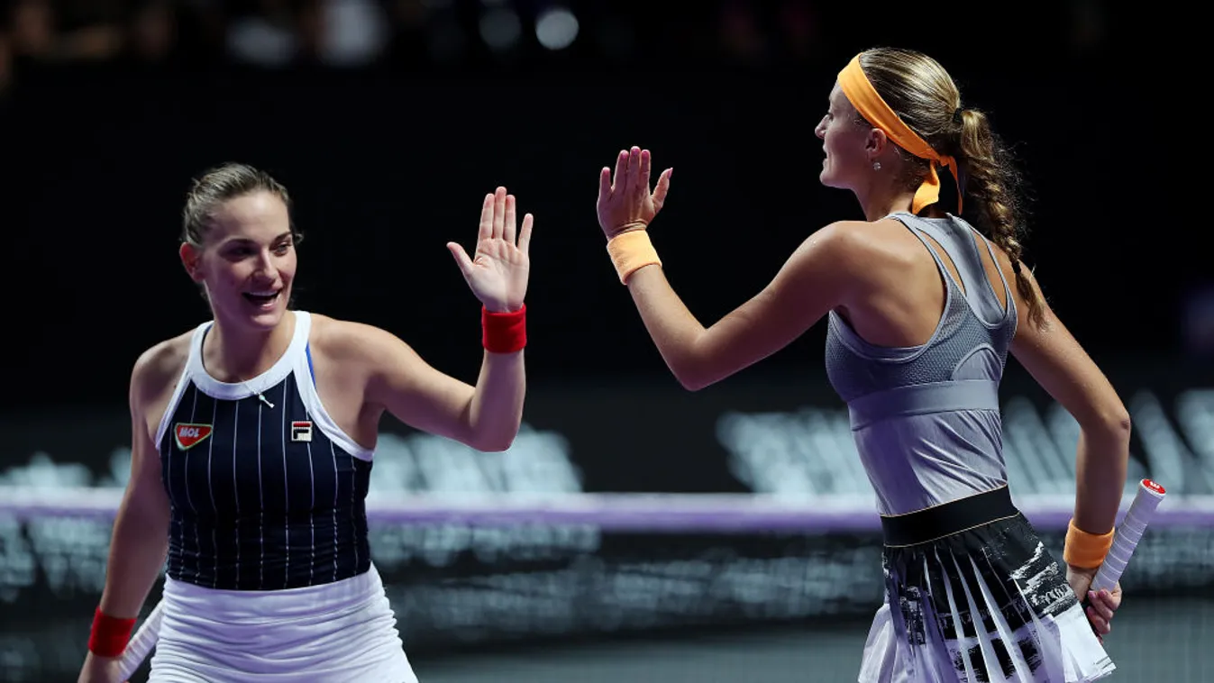 2019 WTA Finals - Day Six
