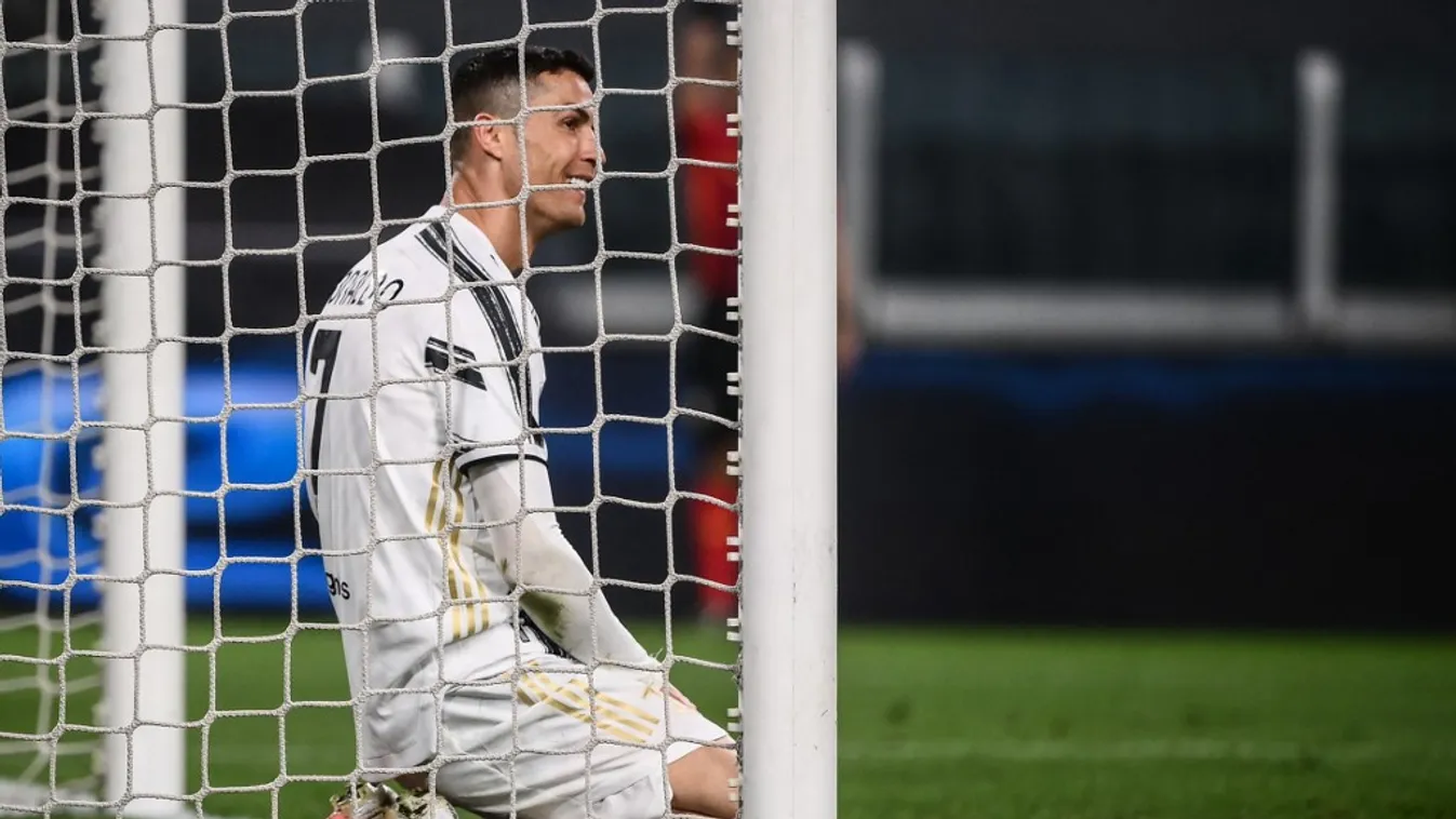 Cristiano Ronaldo még a Juventus mezében