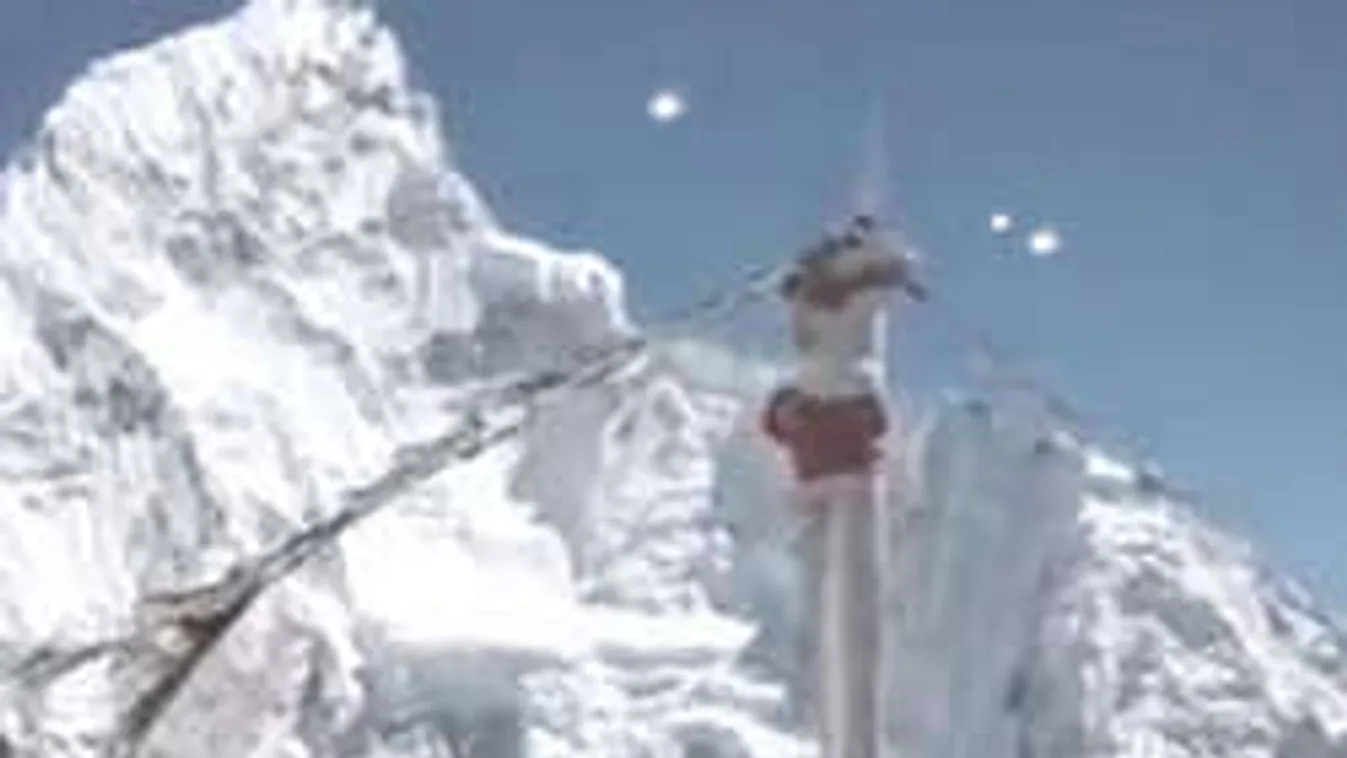 Rejtélyes UFO-felvétel került elő egy Himalája-expedícióról!