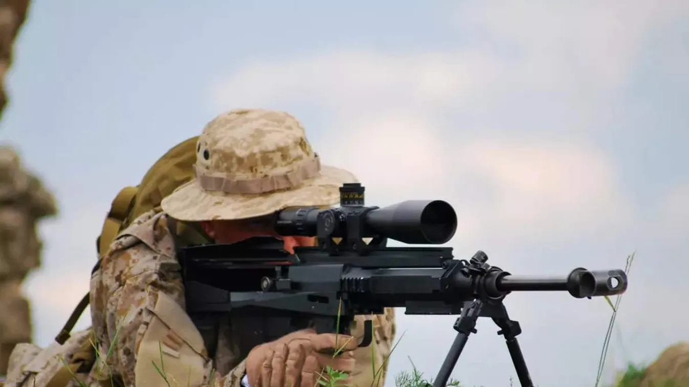 Magyar mesterlövészpuskával fegyverzik fel a brit hadsereg elitalakulatát