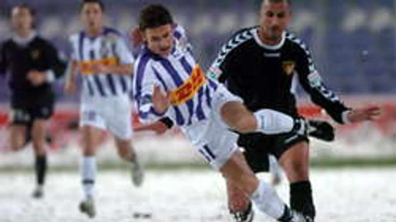 Durván beszólt a bundázó focistának a magyar humorista