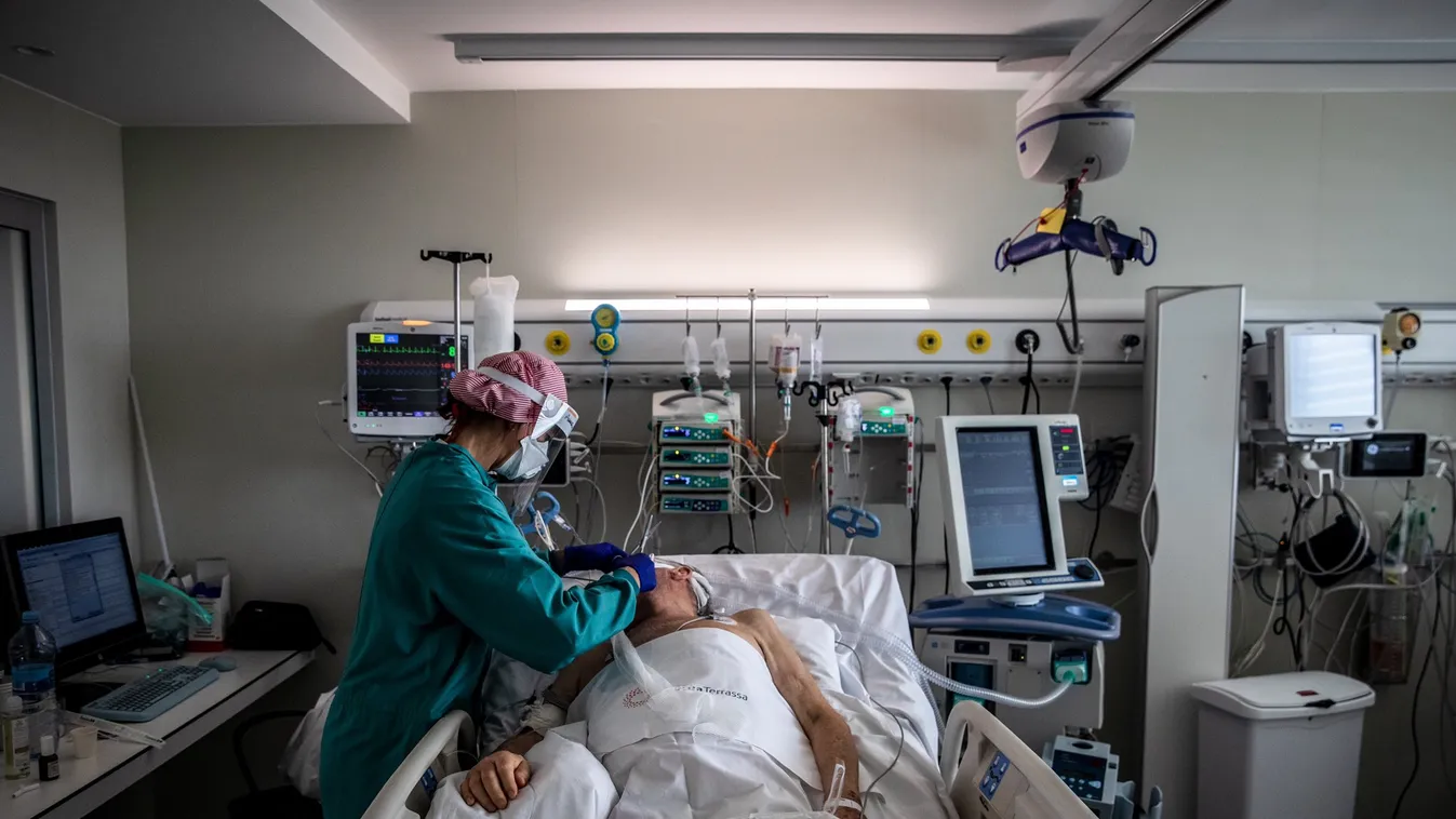 Koronavírus körkép: egyre drámaibb állapotok uralkodnak Európa kórházaiban