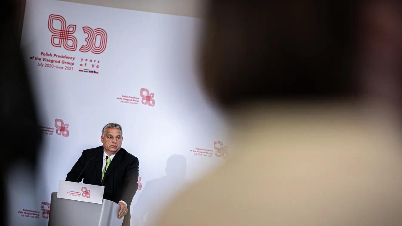 Orbán Viktor: Jó évet zártak a V4 országok
