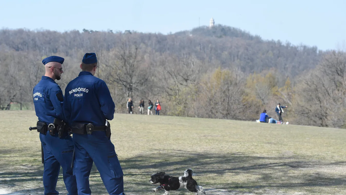 Budapesten most jelesre vizsgáztak: jobban betartották a kijárási korlátozást, mint máshol