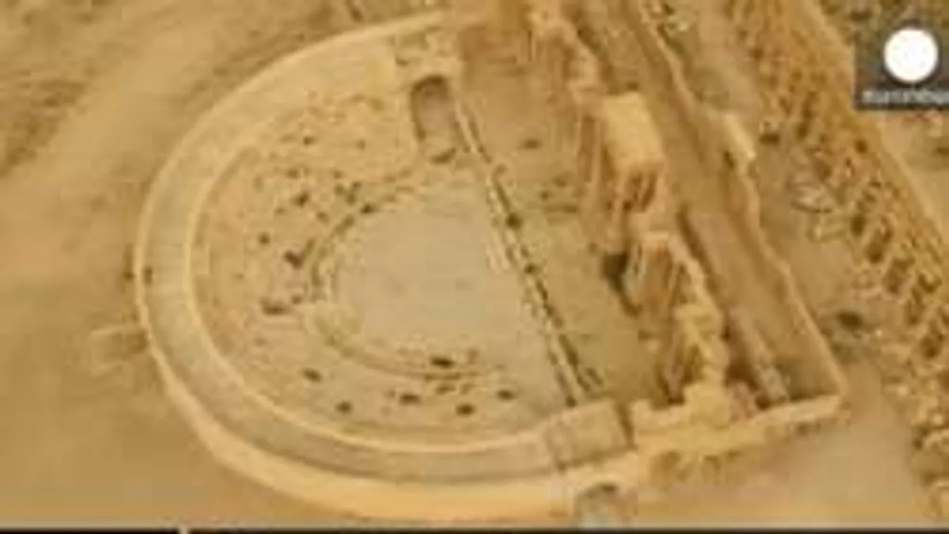 Ez maradt a világörökségből! Drónvideó a visszafoglalt Palmüráról