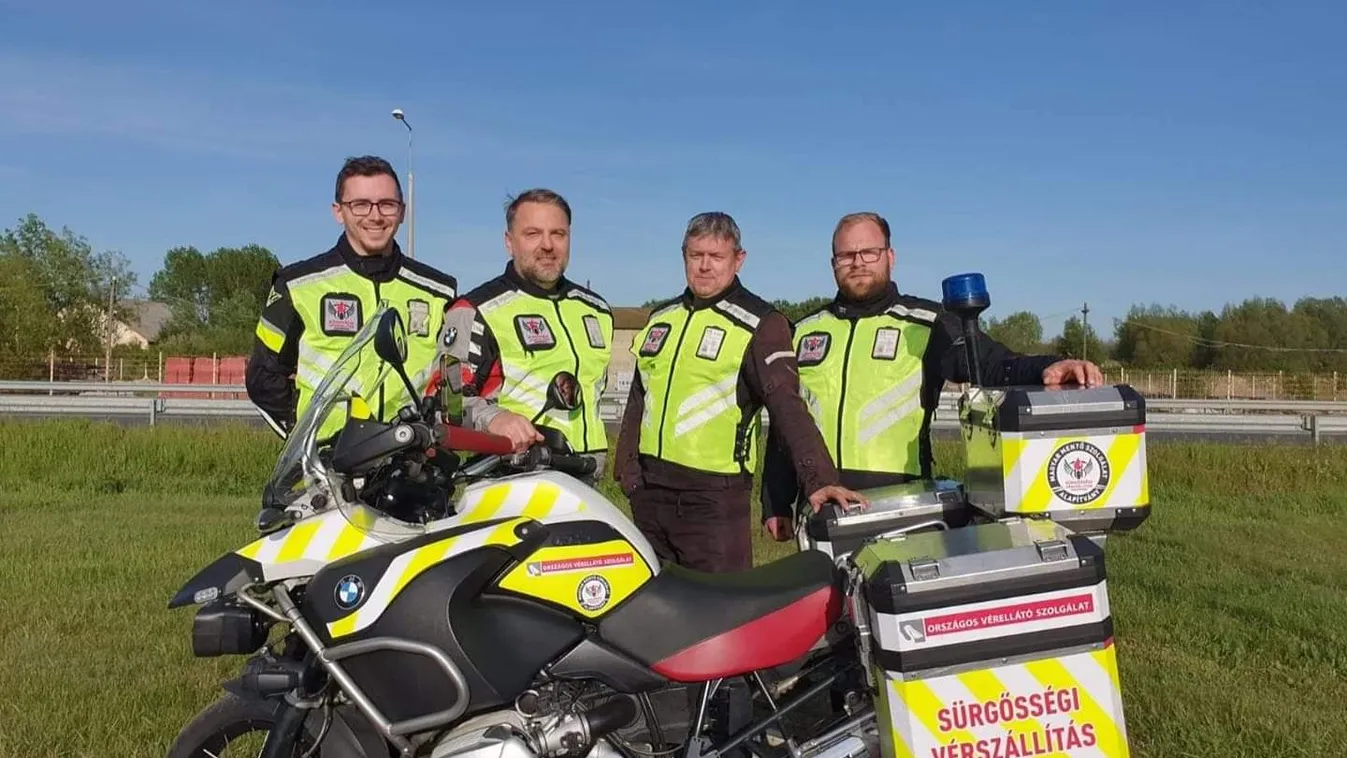 Újabb magyar városban bukkantak fel a vérlovagok