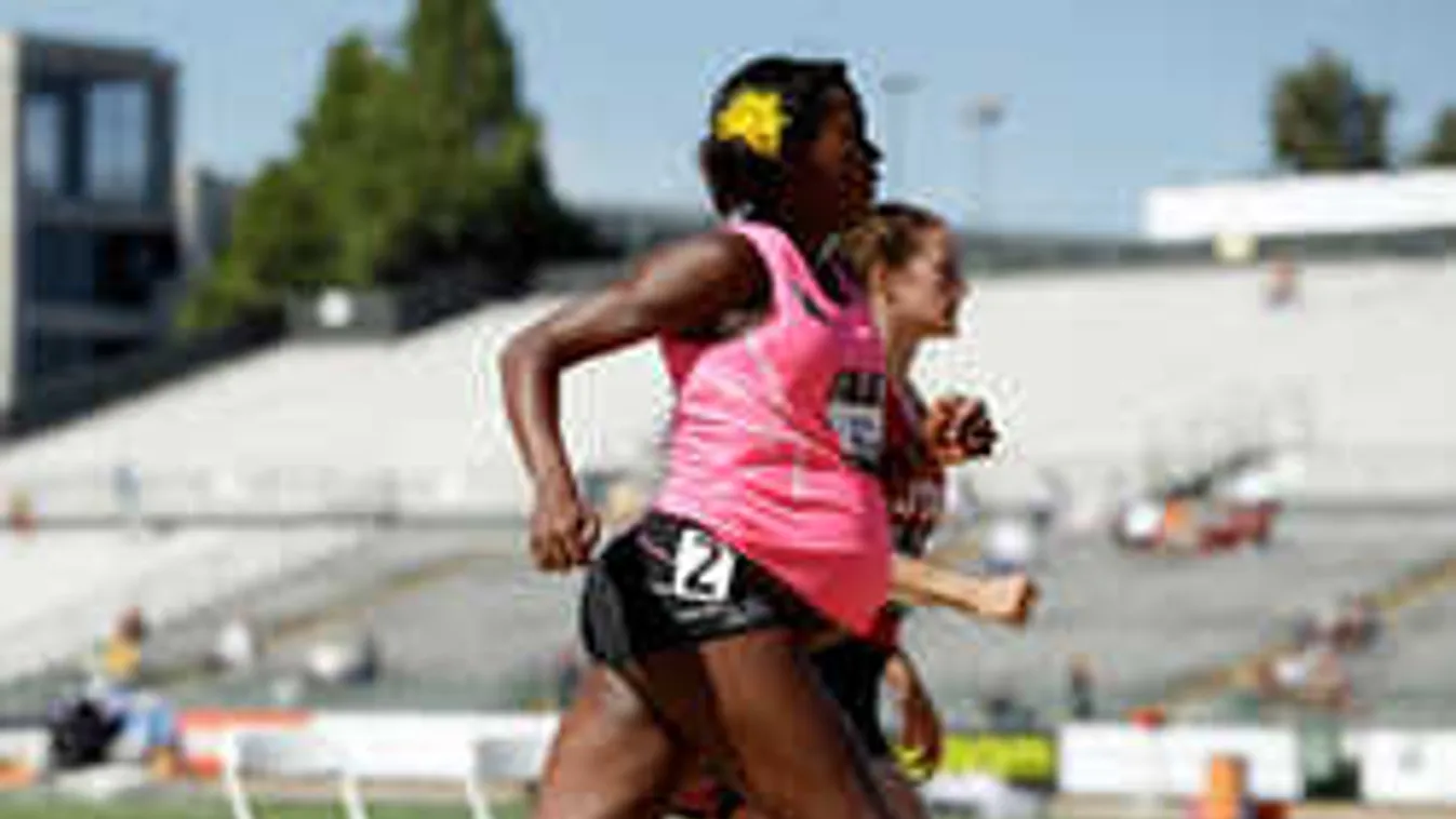 Ezt látni kell, öt hónapos terhesen állt rajthoz a futónő!