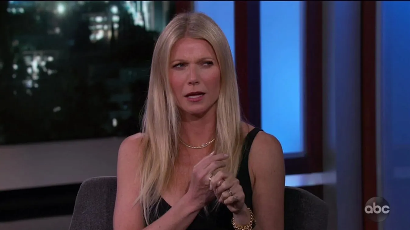 Gwyneth Paltrow reveals 'vagina candle' back in stock on Goop - after Elton John reportedly bought 100 - during visit to Jimmy Kimmel Live!