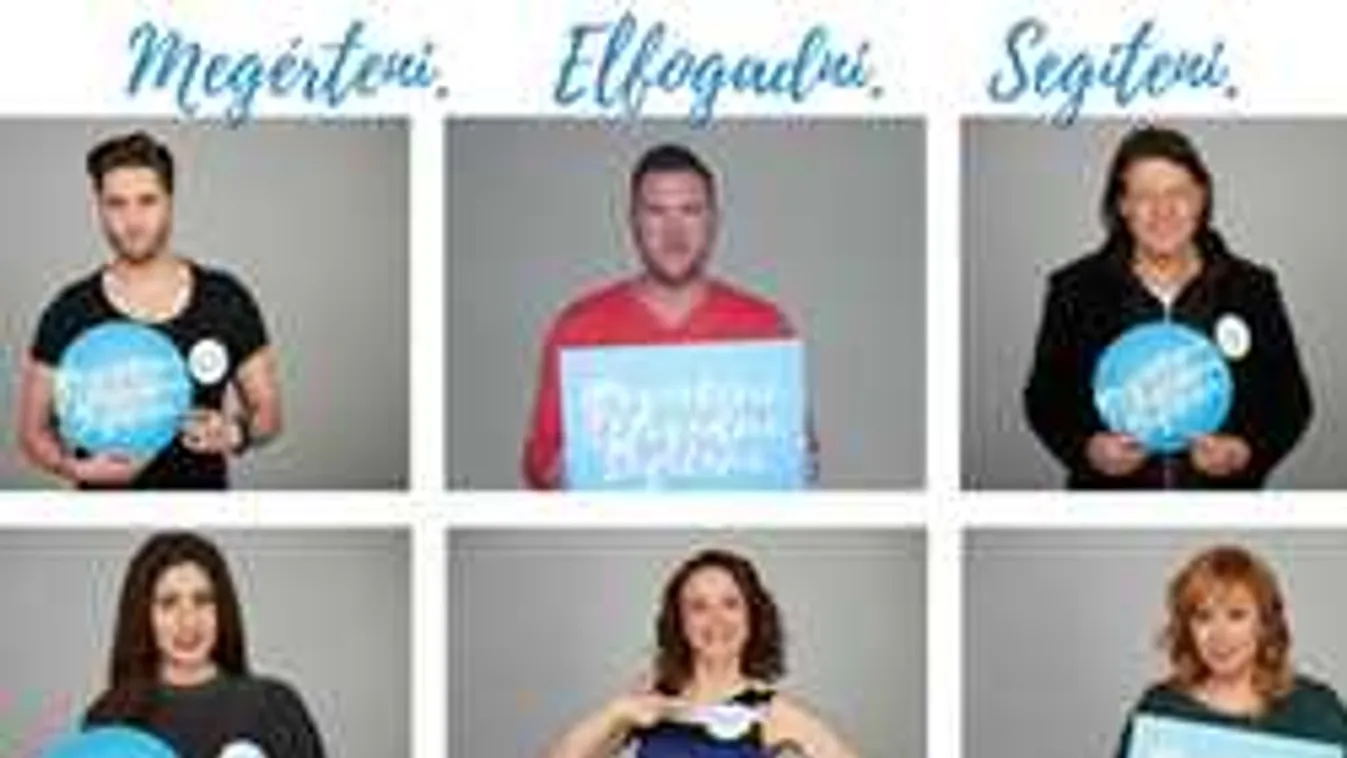 Mosoly koncerttel segítenek a sztárok az autista gyerekeken