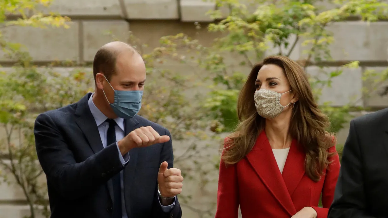 Duke and Duchess of Cambridge in London