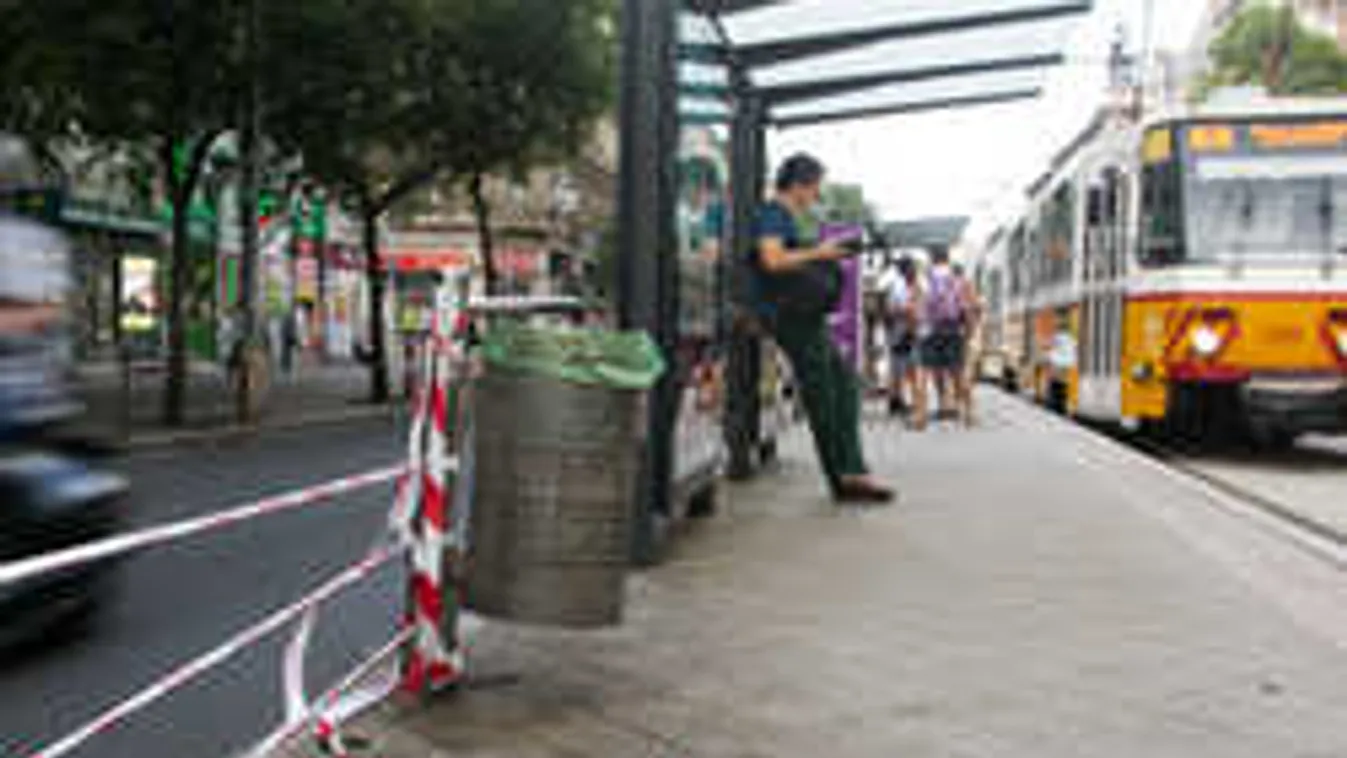 Botrányos állapotok a 4-6-os villamosvonal felújítása után