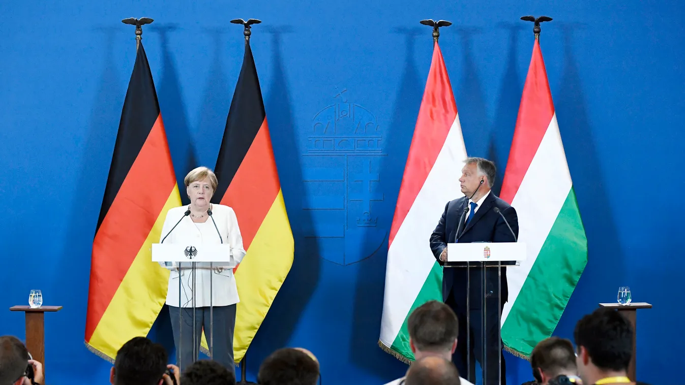 ORBÁN Viktor; MERKEL, Angela